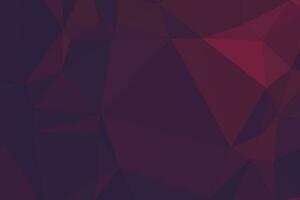 Abstract textured Dark red polygonal background. low poly geometric consisting of triangles of different sizes and colors. use in design cover, presentation, business card or website. vector