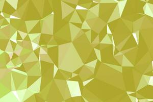 Abstract textured Yellow polygonal background. low poly geometric consisting of triangles of different sizes and colors. use in design cover, presentation, business card or website. vector