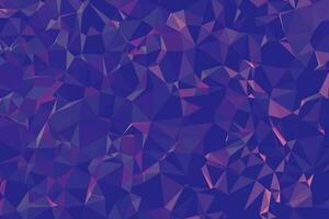 Vector Purple Polygon Abstract modern Polygonal Geometric Triangle Background.