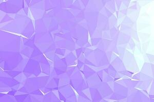 Vector Purple Polygon Abstract modern Polygonal Geometric Triangle Background.