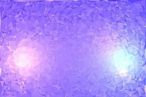 Blue purple Polygonal Mosaic Background, Creative Design Templates vector