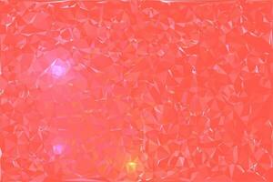 Pink Polygonal Mosaic Background, Creative Design Templates vector