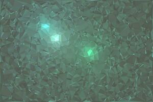 Dark Green Polygonal Mosaic Background, Creative Design Templates vector