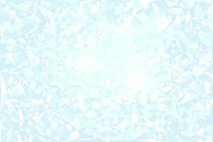 Fondo de mosaico poligonal azul, plantillas de diseño creativo vector