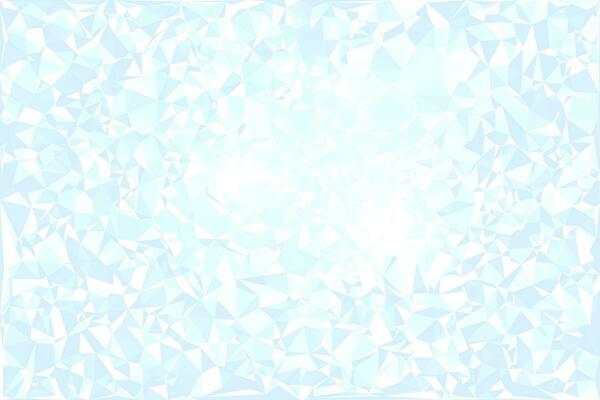 Blue Polygonal Mosaic Background, Creative Design Templates