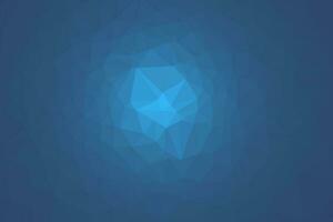 Abstract textured Blue polygonal background. low poly geometric consisting of triangles of different sizes and colors. use in design cover, presentation, business card or website. vector