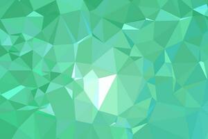 Abstract textured Light Green polygonal background. low poly geometric consisting of triangles of different sizes and colors. use in design cover, presentation, business card or website. vector