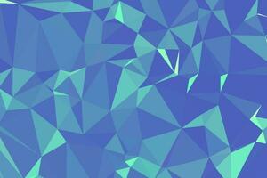 Vector Dark Blue Polygon Abstract modern Polygonal Geometric Triangle Background.