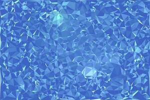 Blue purple Polygonal Mosaic Background, Creative Design Templates vector