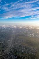 buenos aires vista aérea paisaje urbano foto
