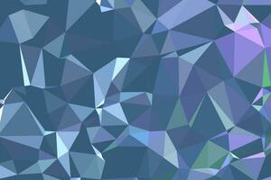 Abstract textured Multicolor polygonal background. low poly geometric consisting of triangles of different sizes and colors. use in design cover, presentation, business card or website. vector