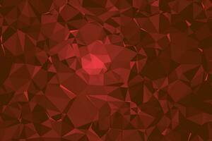 Abstract textured Dark brown polygonal background. low poly geometric consisting of triangles of different sizes and colors. use in design cover, presentation, business card or website. vector