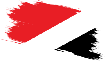sealand Principality of Sealand flag in grunge style png