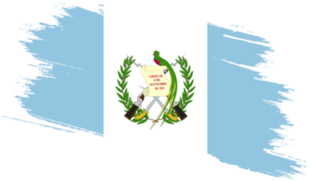 bandera de guatemala con textura grunge png