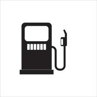 gas station logo vector design icon, this vector can be used for basic materials for making logos and others