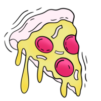 il Pizza fetta png