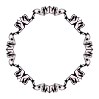 de rosa mandala ram png