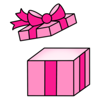 The opening gift png