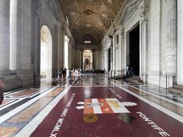 ROME, ITALY - JUNE 16 2019 - Saint Peter Church in Vatican photo