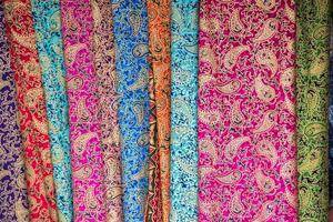 Batik indonesian silk cotton fabric tissue for sale photo