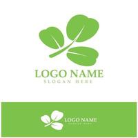 green moringa leaf logo, for herbal ingredients, moringa farming, health, medicine industry, beauty, therapy, concept design vector illustration icon template with a modern concept