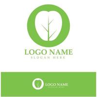 green moringa leaf logo, for herbal ingredients, moringa farming, health, medicine industry, beauty, therapy, concept design vector illustration icon template with a modern concept