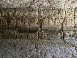 cava d'ispica gymnasium cave in sicily italy photo