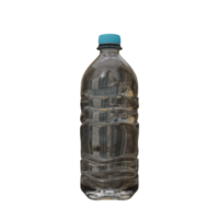 plastic fles 3d png
