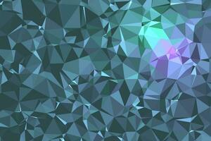 Abstract textured Blue polygonal background. low poly geometric consisting of triangles of different sizes and colors. use in design cover, presentation, business card or website. vector