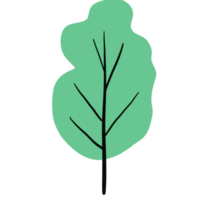 colorato albero elementi png