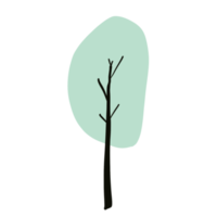 colorato albero elementi png