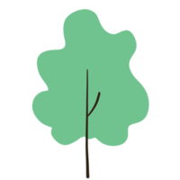 colorato albero elementi png