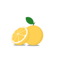 elemento de fondo transparente aislado de naranjas png