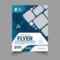 Business flyer design template vector