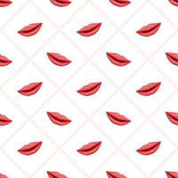 on striped background vector