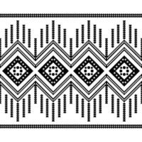 Ethnic geometric pattern design for background or wallpaper, tapestry, scarves, embroidery. vector