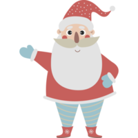 papai noel fofo png