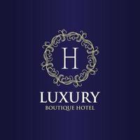 Luxury logo design vector template