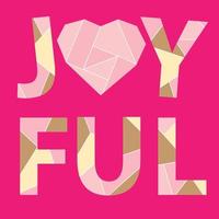 so joy full vector