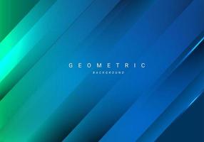 Abstract geometric design dynamic modern graphic background vector