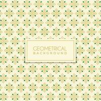 simple geometric pattern design vector
