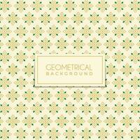 simple geometric pattern design vector