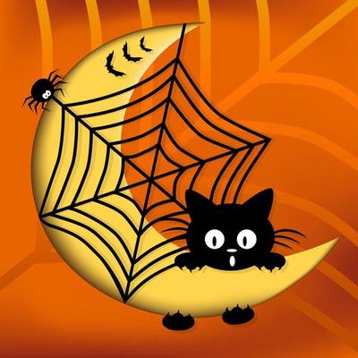 Happy Cartoon Spider Vector Art & Graphics Happy Cartoon Spider Vector Art & Graphics