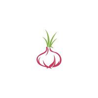 Onion logo icon design illustration vector