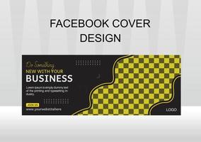 Digital marketing corporate social media banner template vector