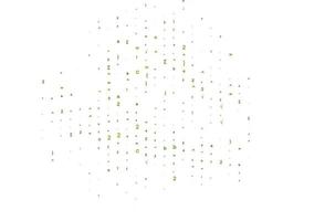 Light Green vector template with math simbols.