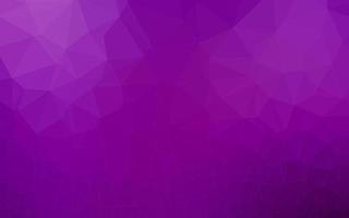 Light Purple vector polygon abstract background.