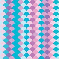 Mermaid Scales Pattern vector