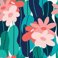 Colorful Floral Background vector