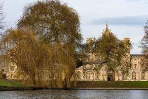 st john college cambridge new court panorama photo